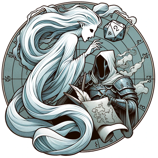 Whispering Wraith logo