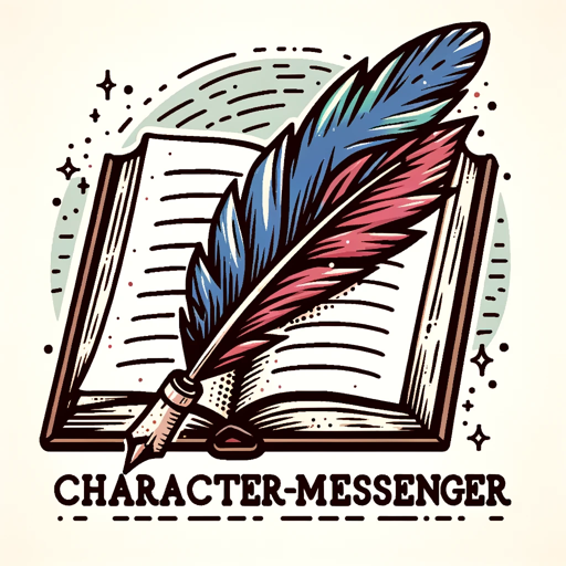 Character Messenger logo