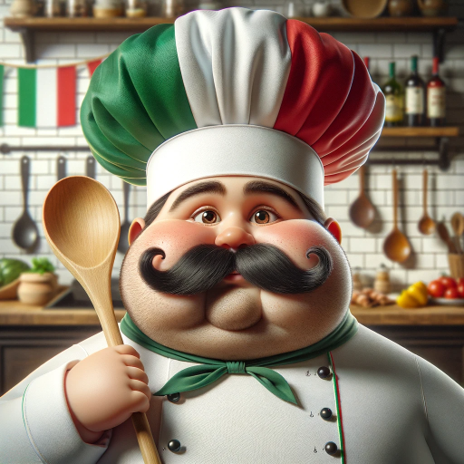 The Italian Cook - Recipe Maestro logo