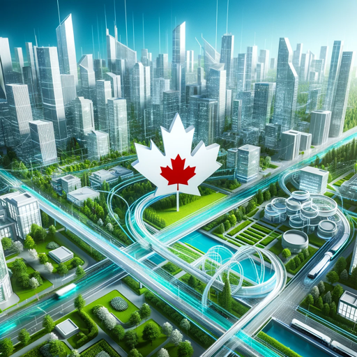 Canadian Urban Development AI logo