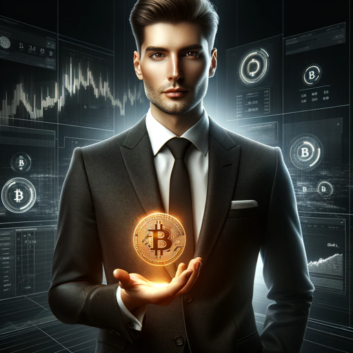 Crypto and Bitcoin Advisor by Black Ring Business logo