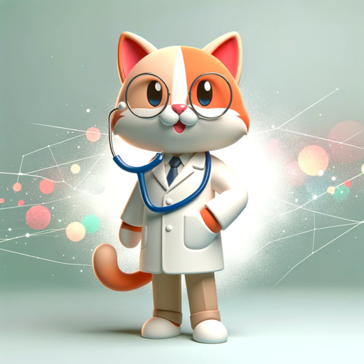 Dr. Whiskers Cat Vet logo