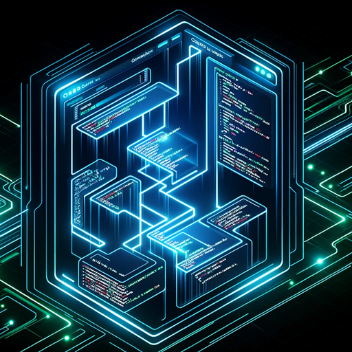 Git Commit message composer logo