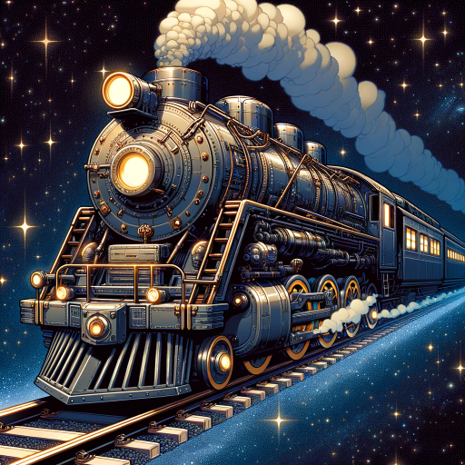 A Guided Tour of the Galactic Railroad logo