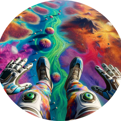 First-Person DreamLens logo