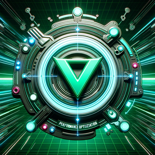 Vue.js Optimizer for a truly faster application logo