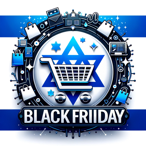 Black Friday Deal Finder for Israel logo