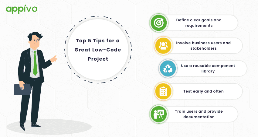 Top 5 Tips for a Great Low-Code Project | Appivo