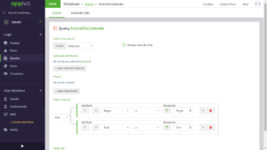 Query conditions