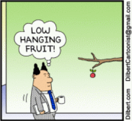 Dilbert Low Hanging Fruit Appivo