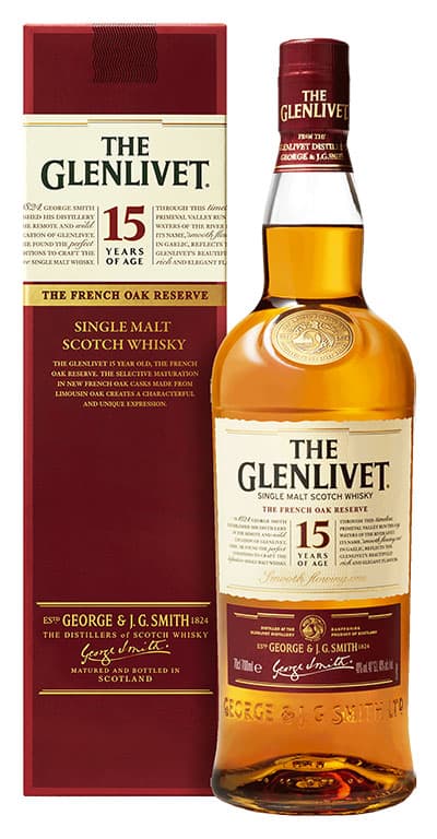 15 Year Old French Oak Reserve Single Malt Scotch Whisky