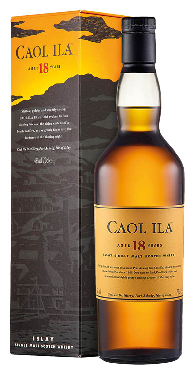 18 Year Old Islay Single Malt Scotch Whisky