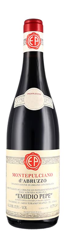 Montepulciano d'Abruzzo DOC 2017