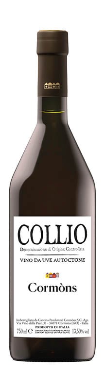 Collio Bianco DOC Vino da uve autoctone 2018