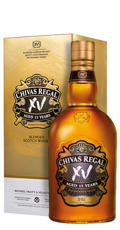 XV Gold 15 Year Old Blended Scotch Whisky