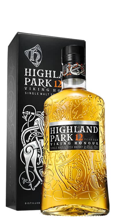 12 Years Old Single Malt Scotch Whisky Viking Honour