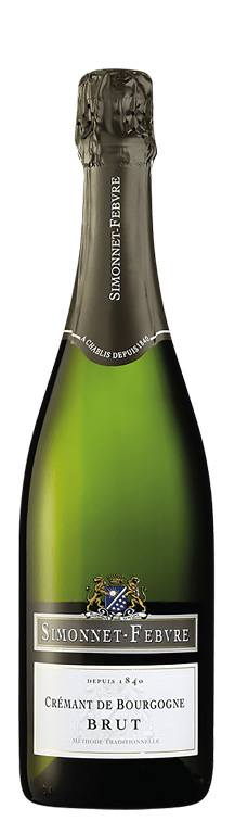 Crémant de Bourgogne Brut AOC Brut Blanc