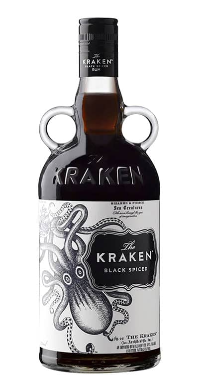 The Kraken Black Spiced