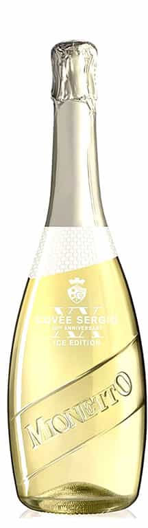 Vino Spumante Extra Dry Cuvée Sergio XX Anniversary Ice Edition