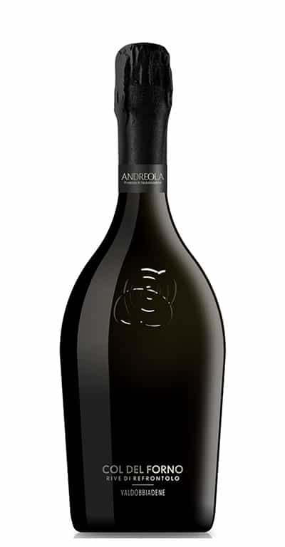 Valdobbiadene Prosecco Superiore Brut  DOCG Col del Forno Rive di Refrontolo