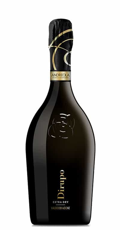 Valdobbiadene Prosecco Superiore Extra Dry  DOCG Dirupo
