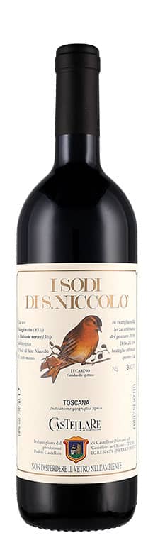 Toscana IGT I Sodi di San Niccolò 2016