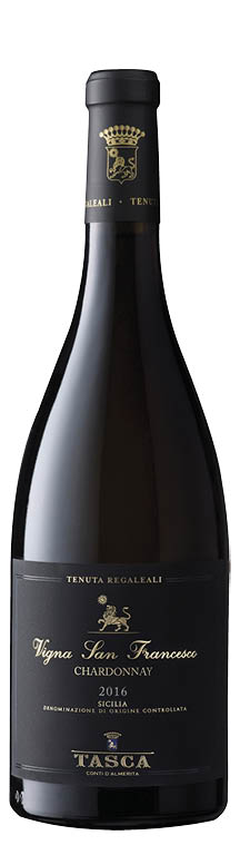 Sicilia DOC Tenuta Regaleali Chardonnay Vigna San Francesco 2017