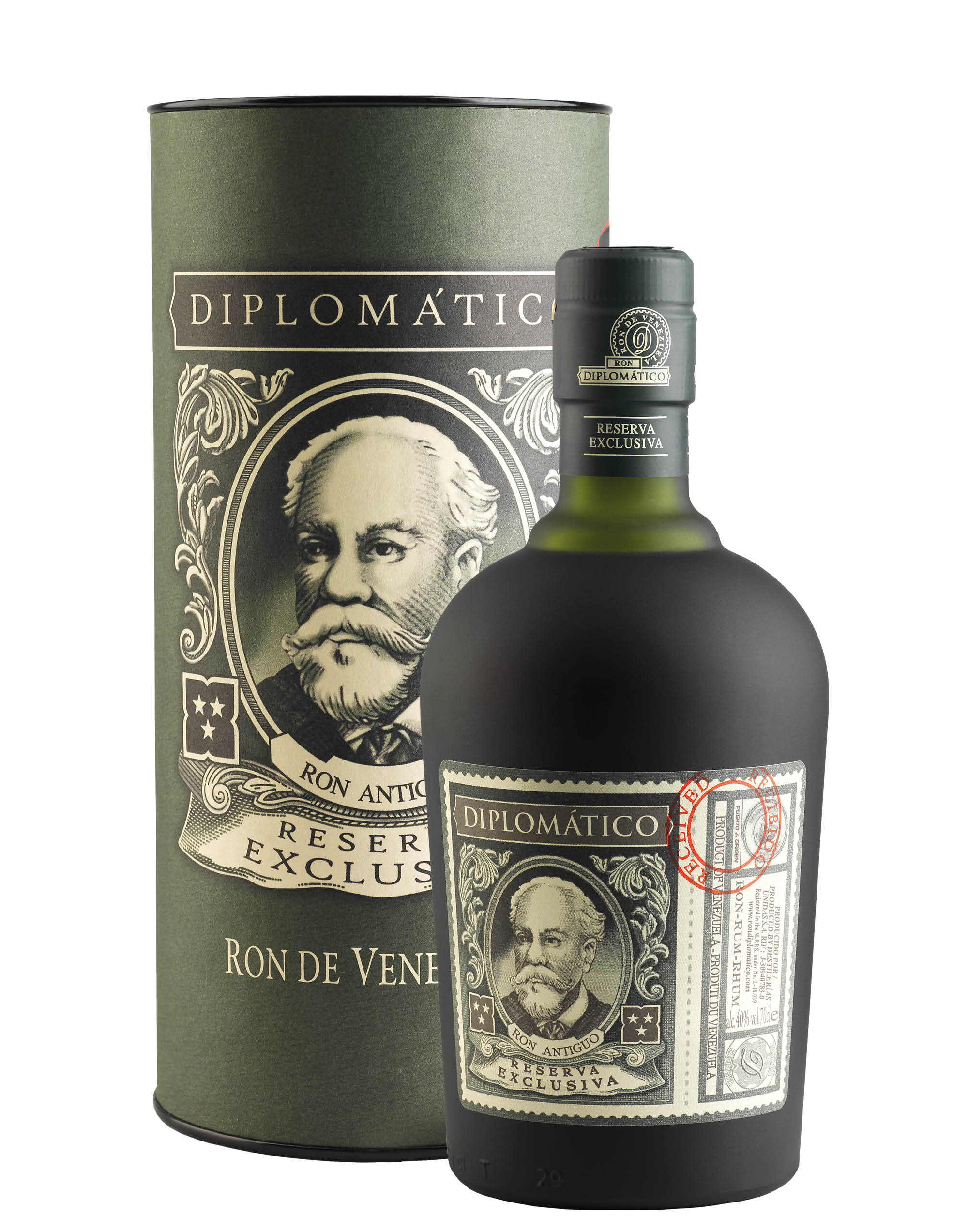 Ron de Venezuela DOC Reserva Exclusiva Diplomatico 0,7 L, Astucciato