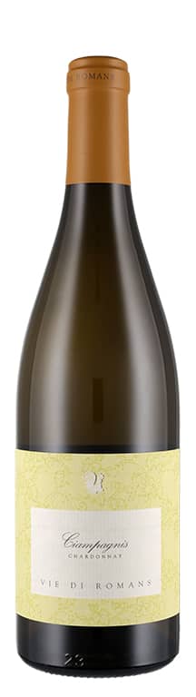 Friuli Isonzo Rive Alte Chardonnay DOC Ciampagnis 2018