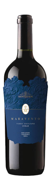 Terre Siciliane IGT Syrah Vendemmia Tardiva Maravento 2018