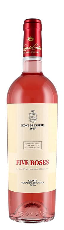 Salento Rosato IGT Five Roses 2019