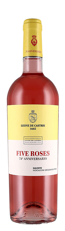 Salento Rosato IGT Five Roses Anniversario 2019
