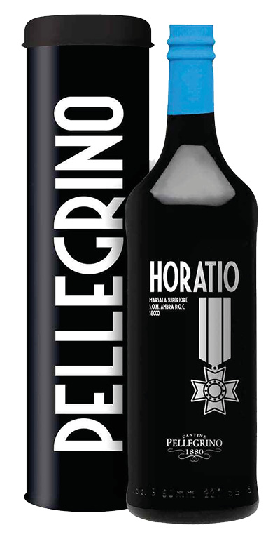 Marsala Riserva Superiore Ambra Secco DOC Horatio 2011