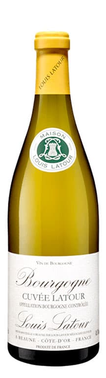 Bourgogne AOC Cuvée Latour Blanc 2018