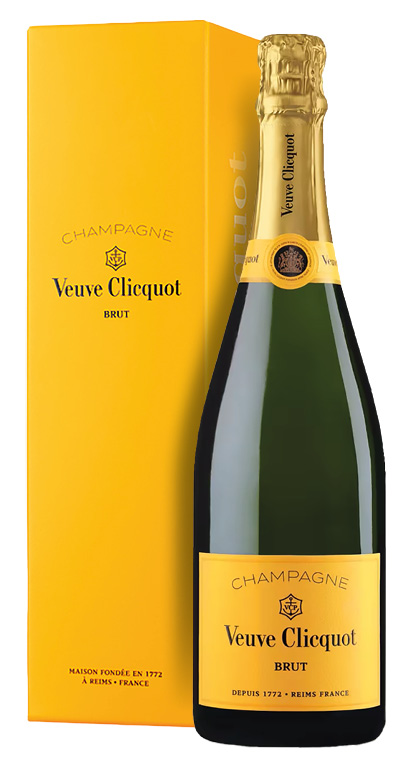 Champagne Brut AOC Yellow Label