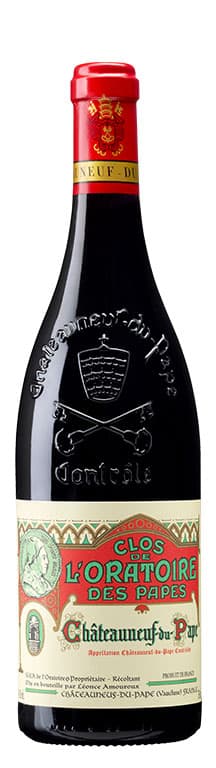 Châteauneuf-du-Pape AOC Clos de l'Oratoire des Papes Rouge 2017