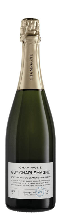 Champagne Grand Cru Le Mesnil-sur-Oger Brut Blanc de Blancs AOC