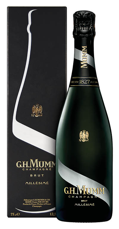 Champagne Brut AOC Millésimé 2013