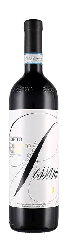 Dolcetto d'Alba DOC Rossana 2019