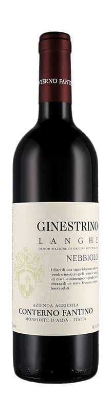 Langhe Nebbiolo  DOC Ginestrino 2018
