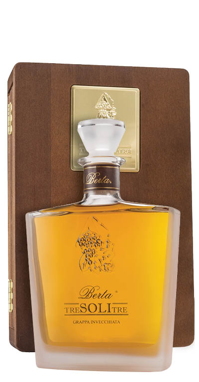 Grappa di Nebbiolo Invecchiata Tre Soli Tre 2012