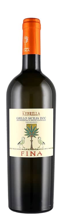 Sicilia DOC Grillo Kebrilla 2019