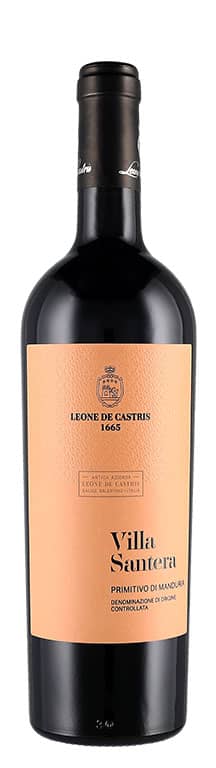 Primitivo di Manduria DOC Villa Santera 2019