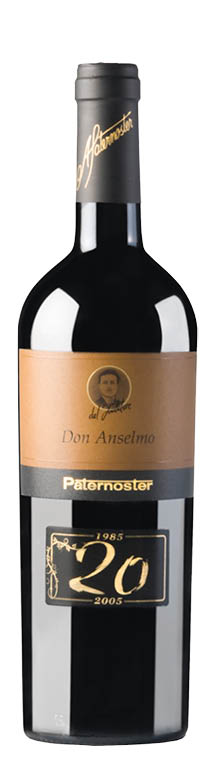 Aglianico del Vulture DOC Don Anselmo 2015