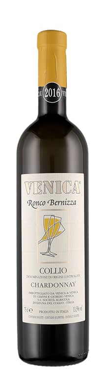 Collio DOC Chardonnay Ronco Bernizza 2019