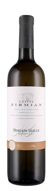 Trentino DOC Castel Firmian Moscato Giallo 2019