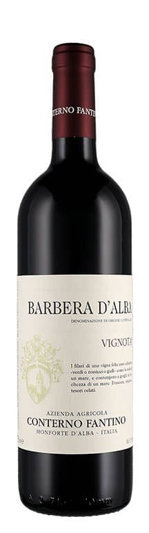 Barbera D'Alba DOC Vignota 2018