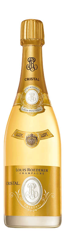 Champagne Brut Millesime AOC Cristal 2012