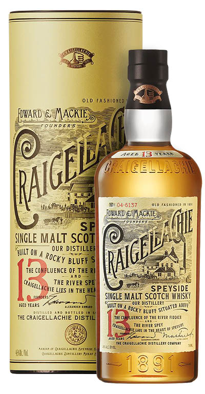 13 Year Old Speyside Single Malt Scotch Whisky