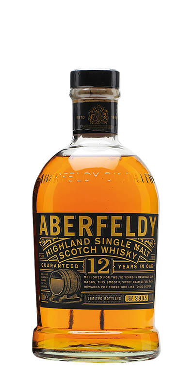 12 Years Old Highland Single Malt Scotch Whisky